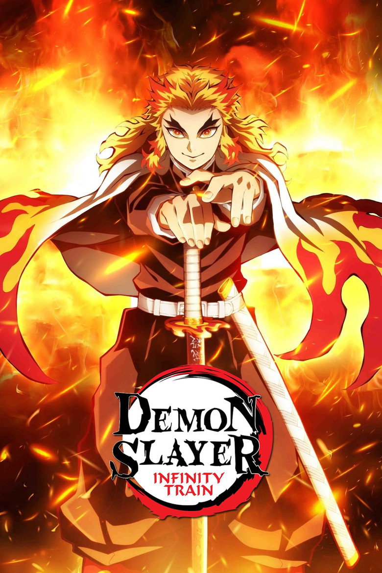 Demon Slayer -Kimetsu no Yaiba- The Movie: Mugen Train poster