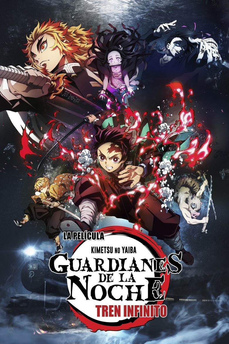 Demon Slayer -Kimetsu no Yaiba- The Movie: Mugen Train poster