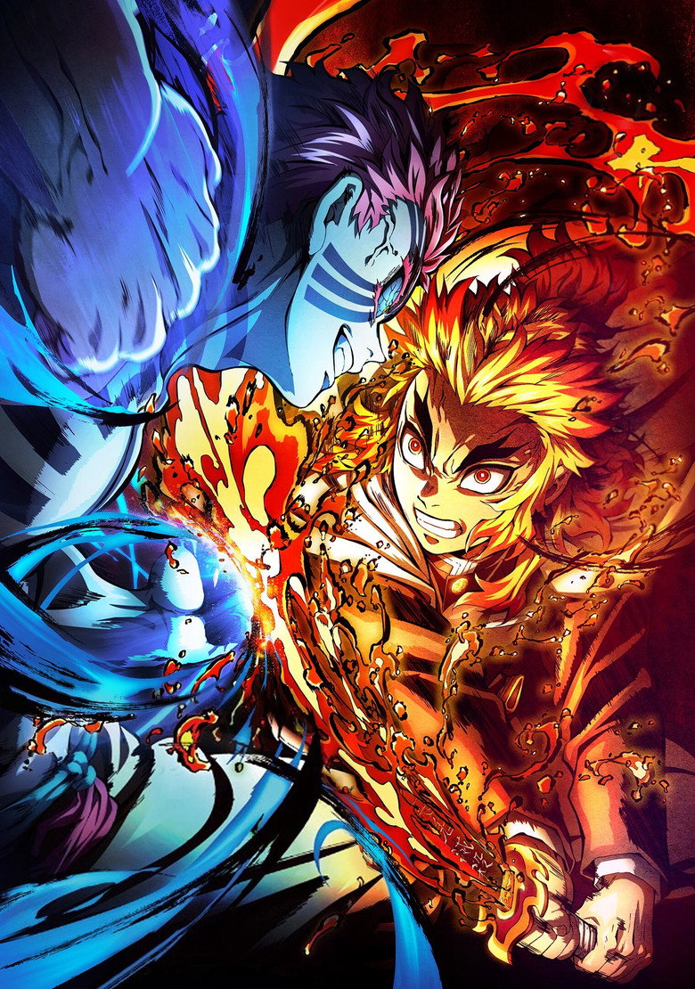 Demon Slayer -Kimetsu no Yaiba- The Movie: Mugen Train poster
