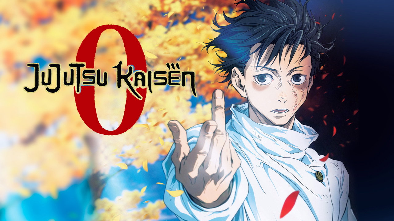 Jujutsu Kaisen 0 backdrop
