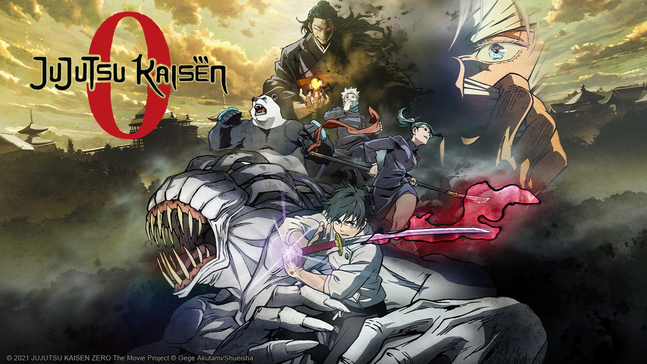 Jujutsu Kaisen 0 backdrop