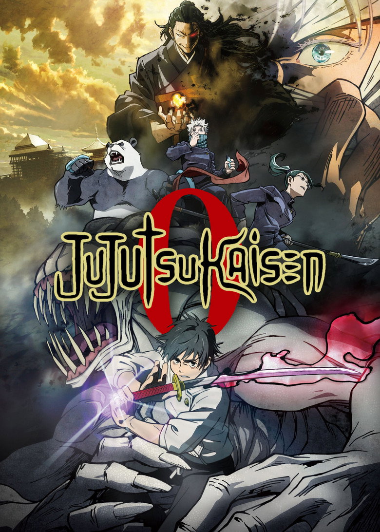 Jujutsu Kaisen 0 poster