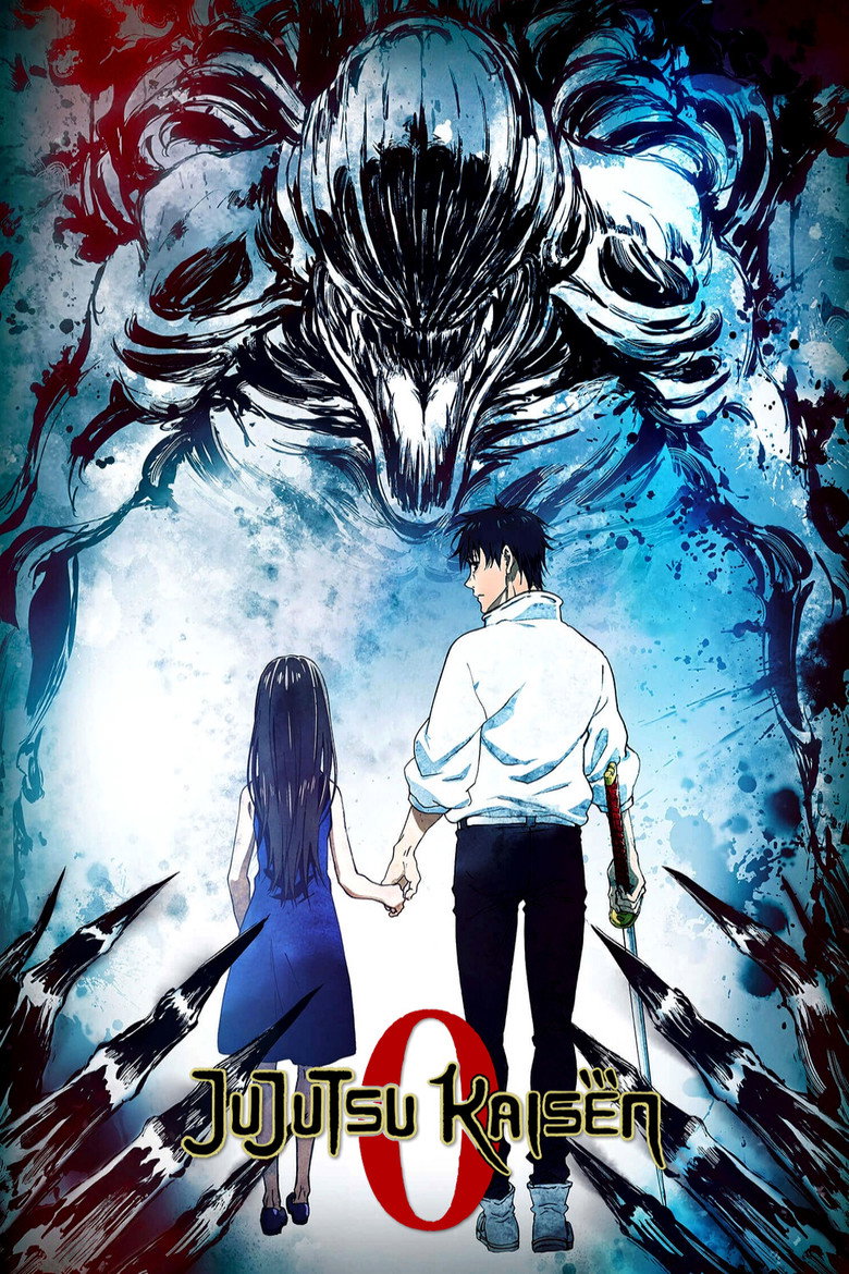 Jujutsu Kaisen 0 poster