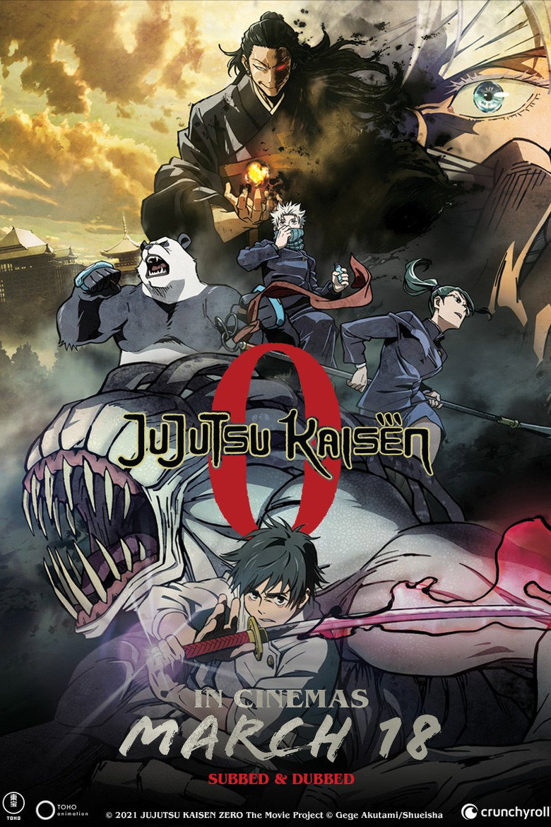 Jujutsu Kaisen 0 poster