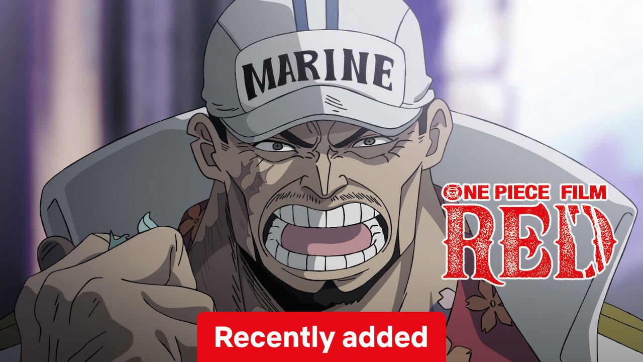 One Piece Film Red backdrop