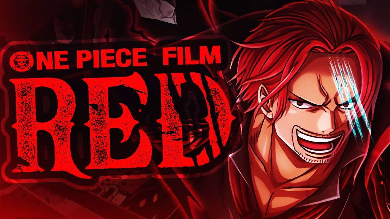 One Piece Film Red backdrop