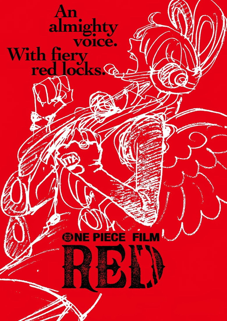 One Piece Film Red poster