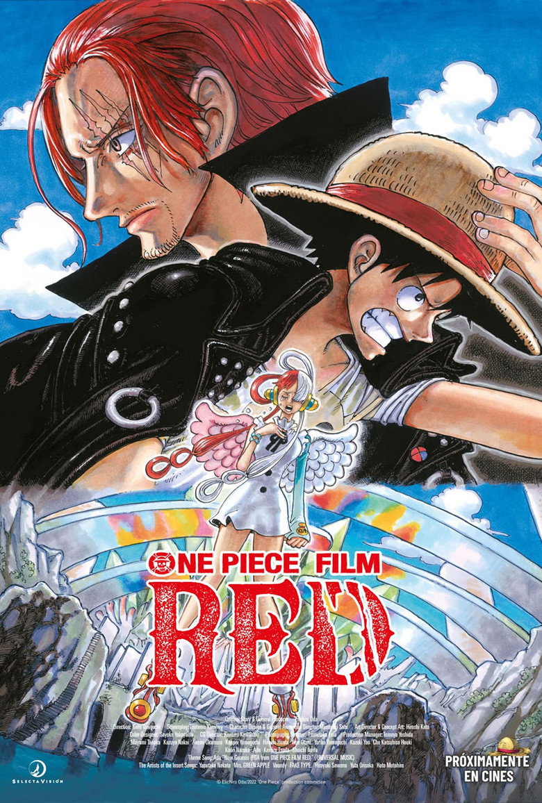 One Piece Film Red poster