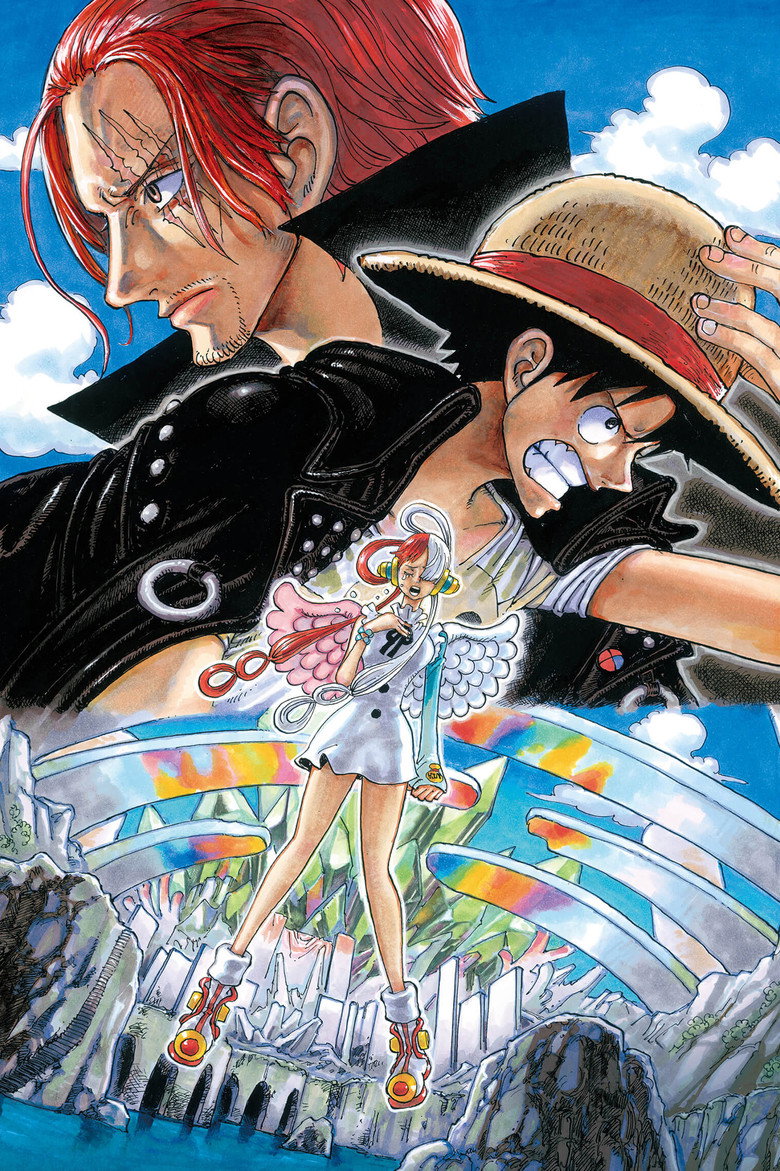 One Piece Film Red poster