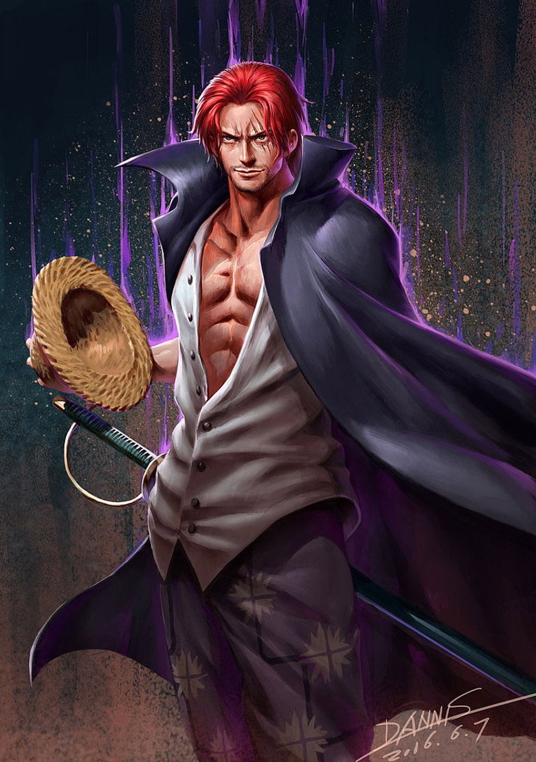 One Piece Film Red poster