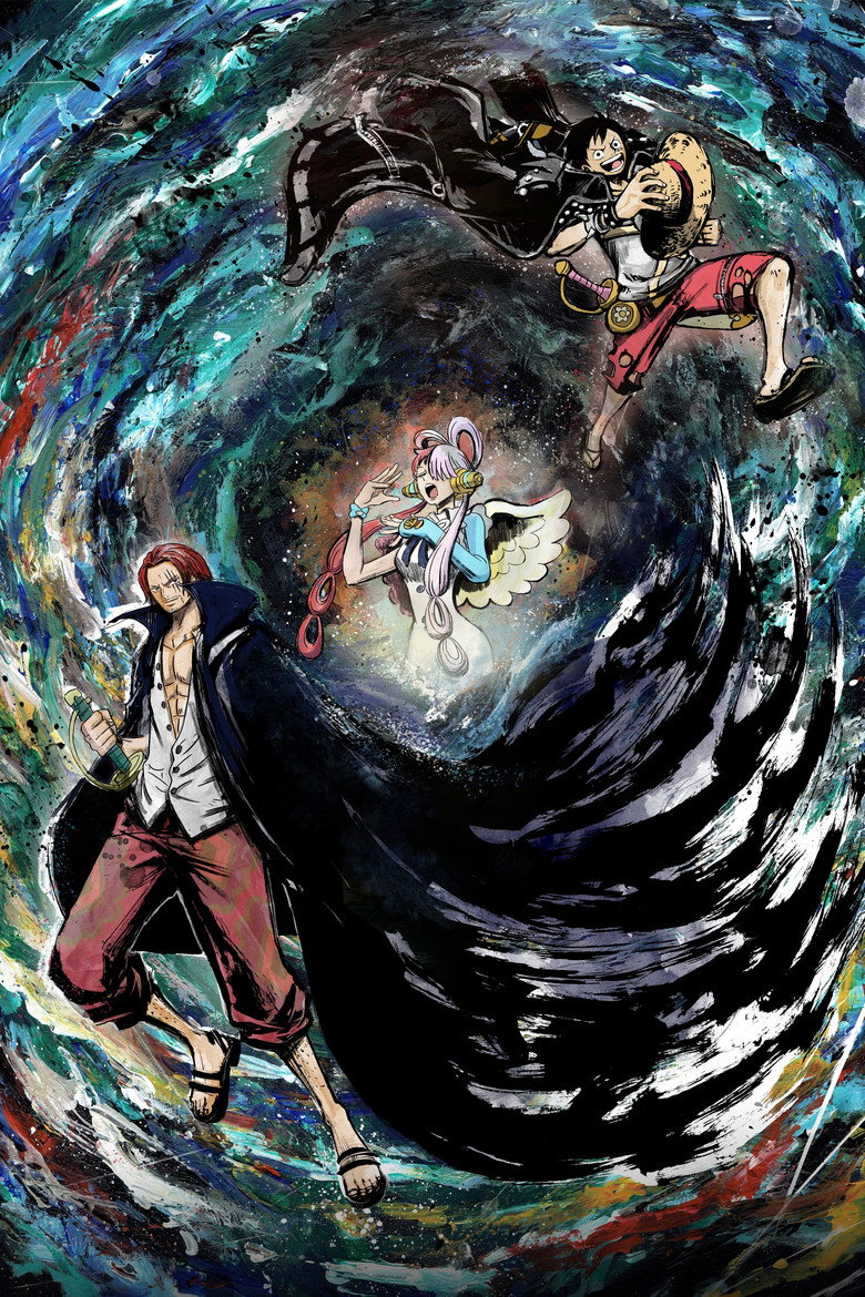 One Piece Film Red poster