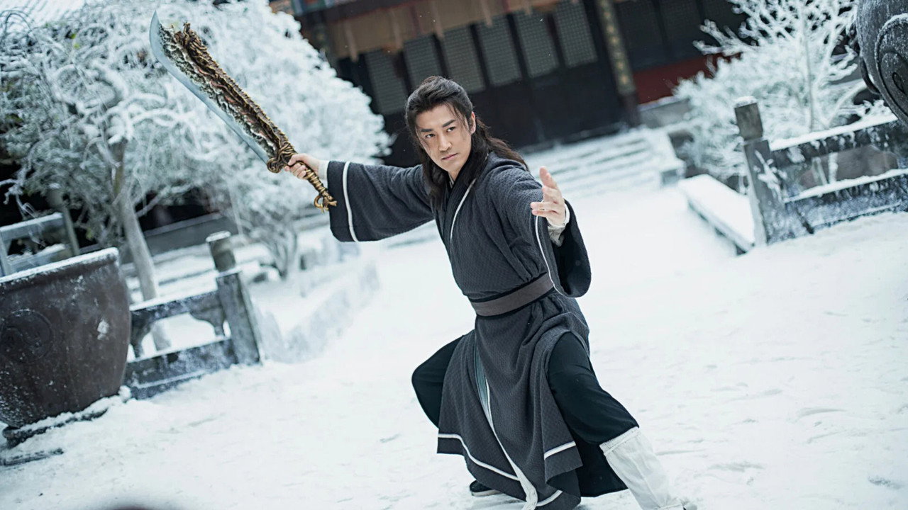 New Kung Fu Cult Master backdrop