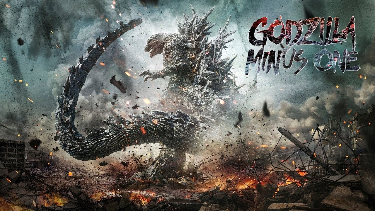 Godzilla Minus One backdrop