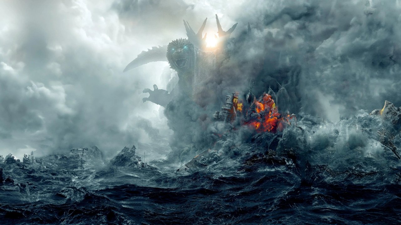 Godzilla Minus One backdrop