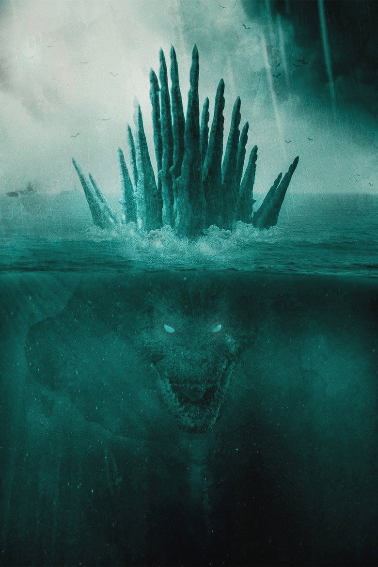 Godzilla Minus One poster
