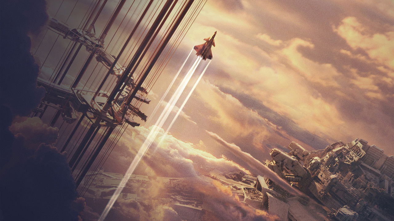 The Wandering Earth II backdrop
