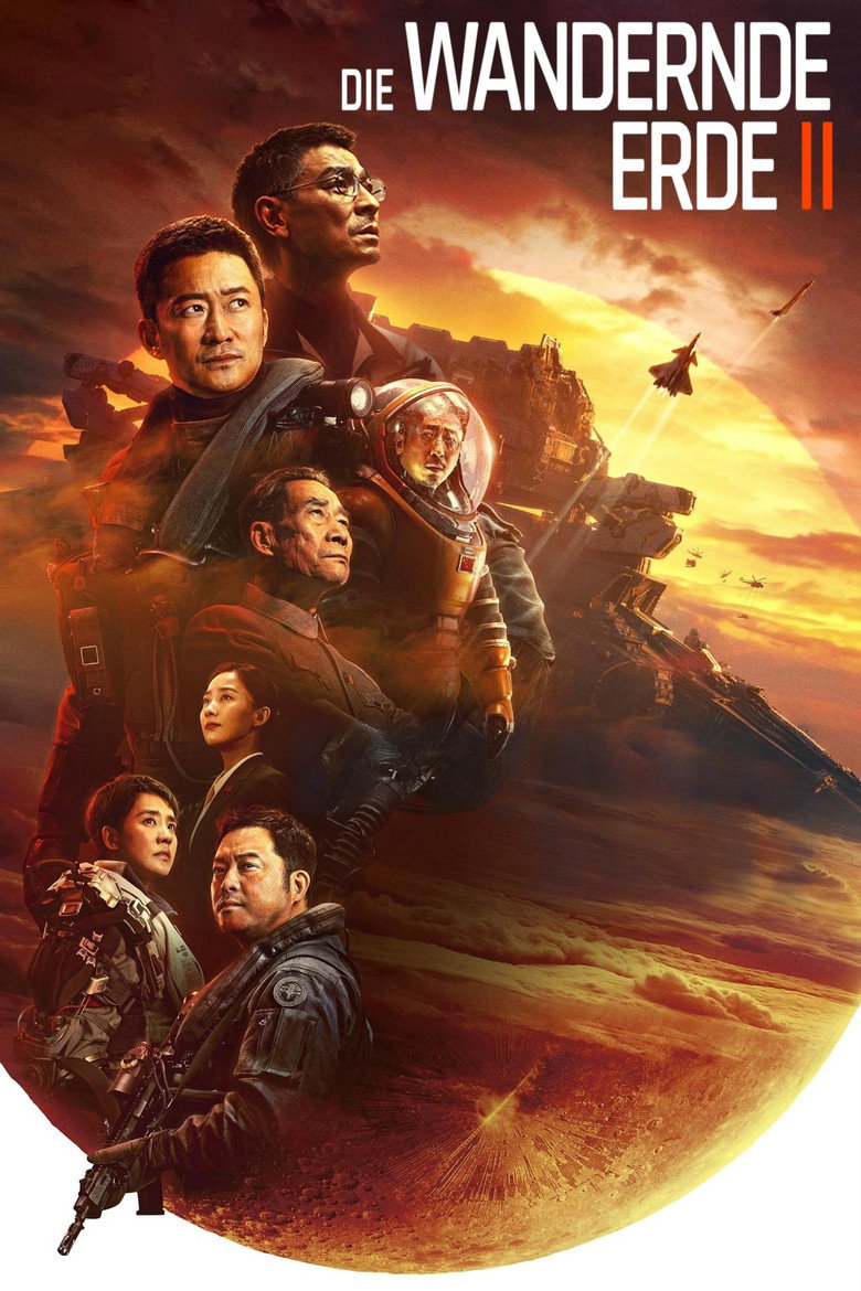 The Wandering Earth II poster