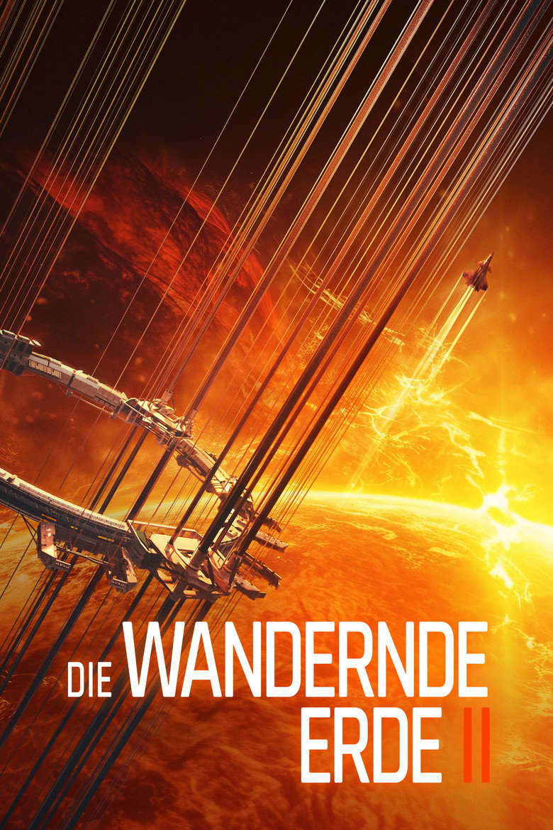 The Wandering Earth II poster