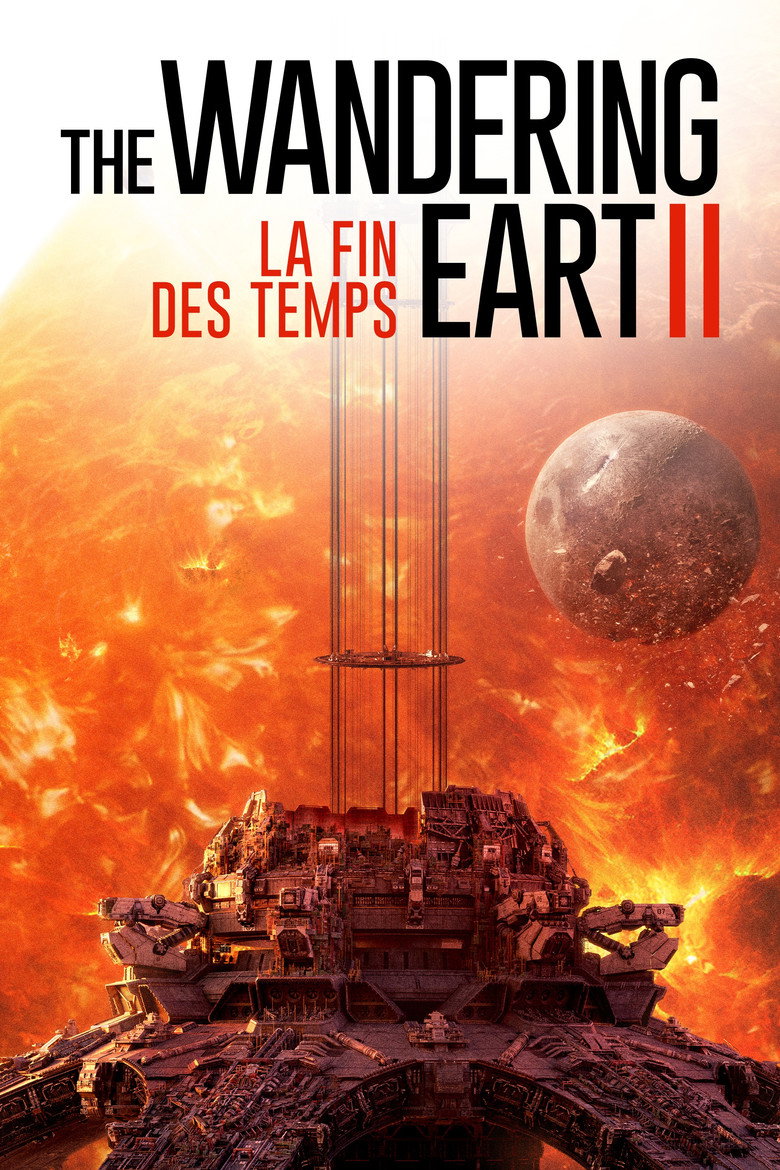 The Wandering Earth II poster