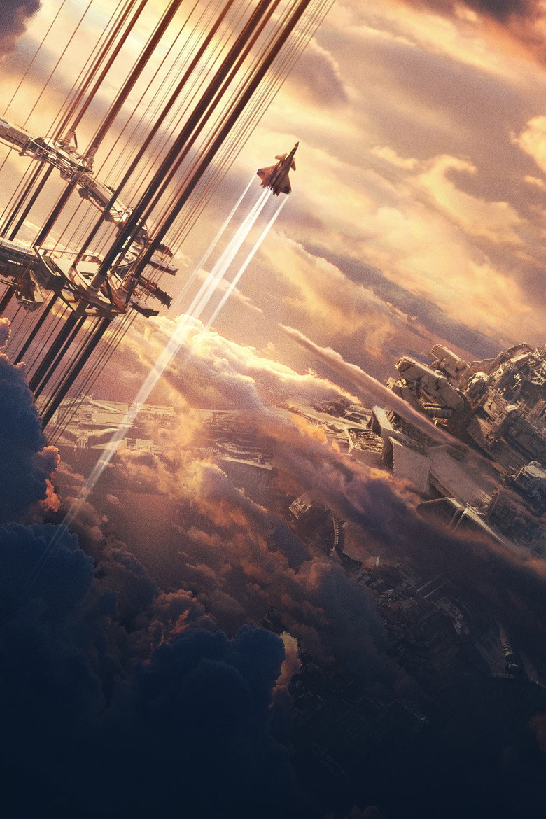 The Wandering Earth II poster