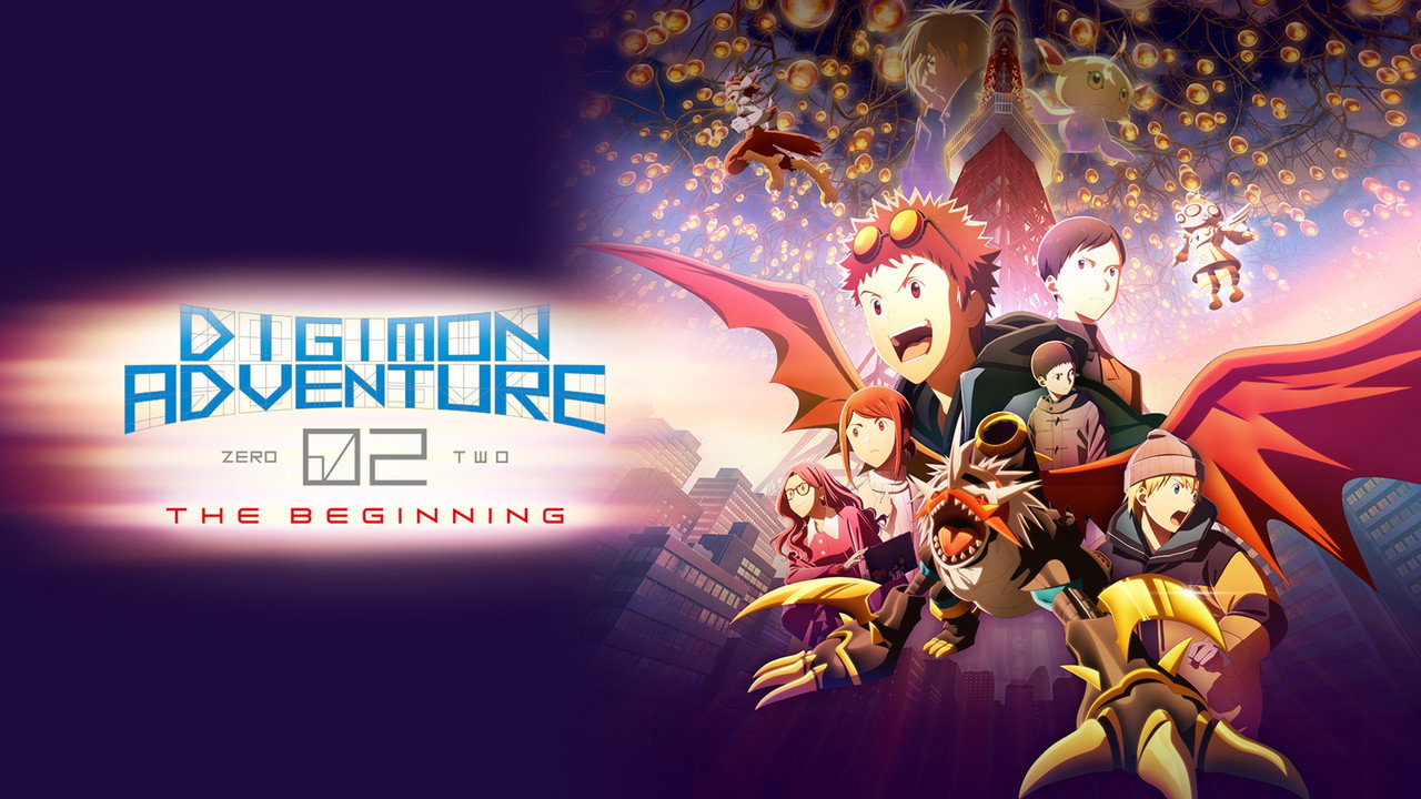 Digimon Adventure 02: The Beginning backdrop