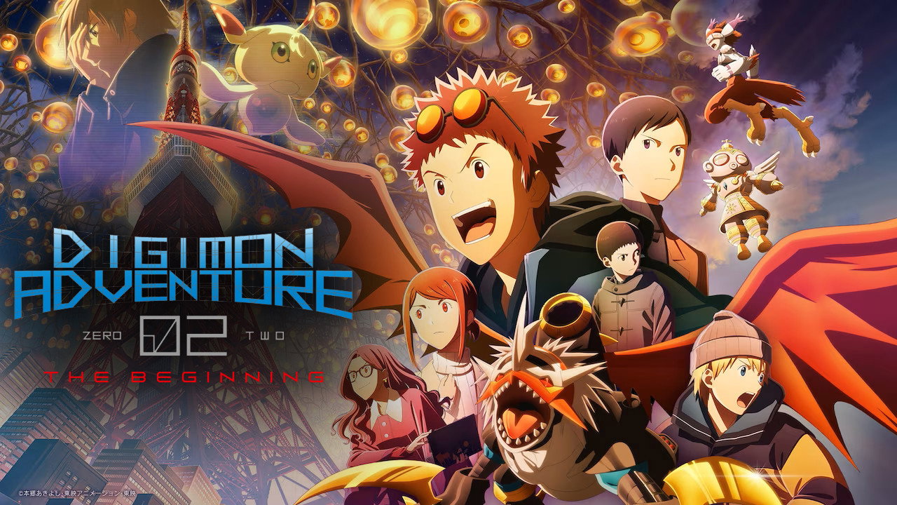 Digimon Adventure 02: The Beginning backdrop