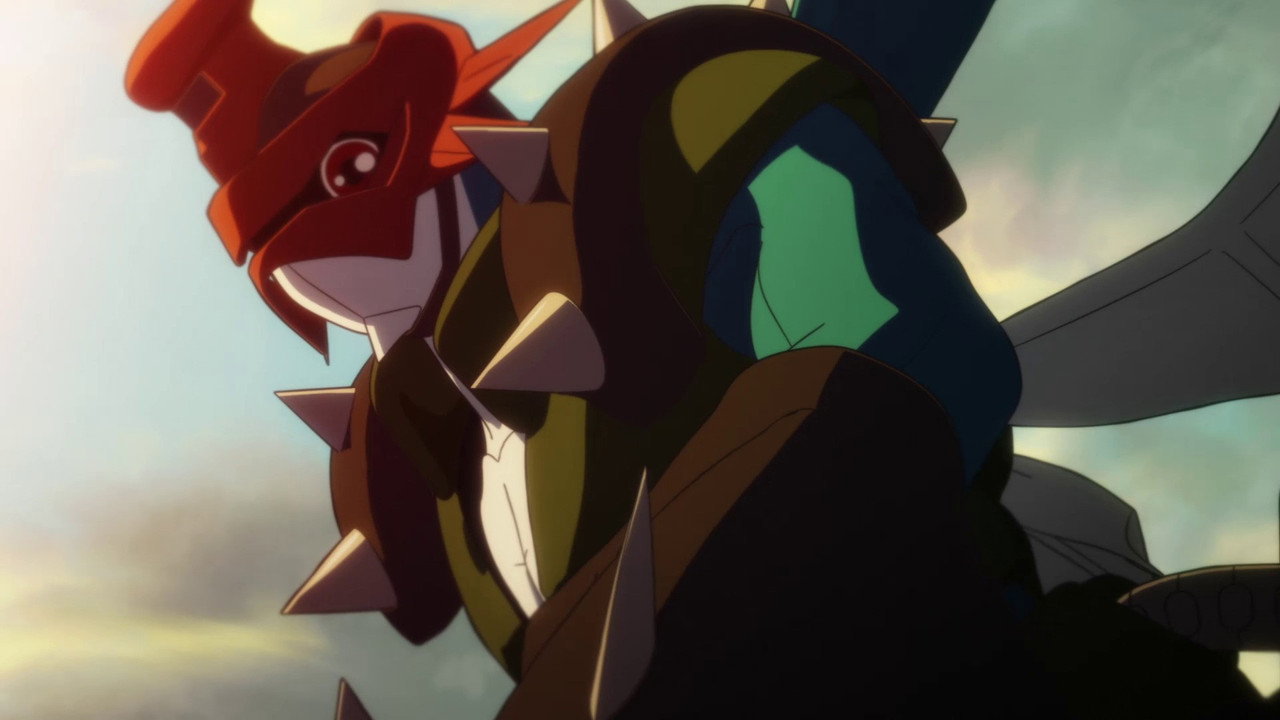 Digimon Adventure 02: The Beginning backdrop