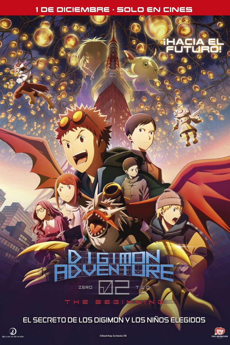 Digimon Adventure 02: The Beginning poster