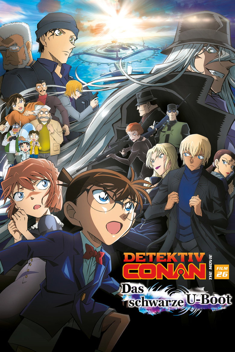 Detective Conan: Black Iron Submarine poster