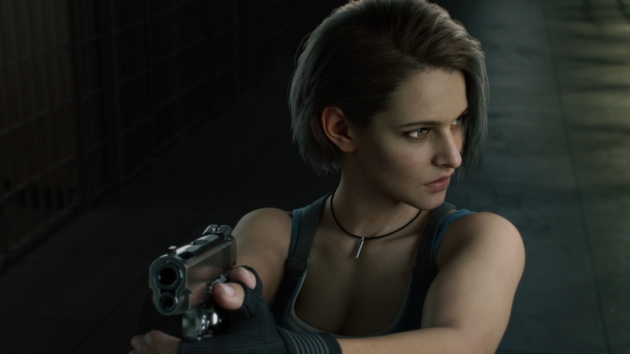 Resident Evil: Death Island backdrop