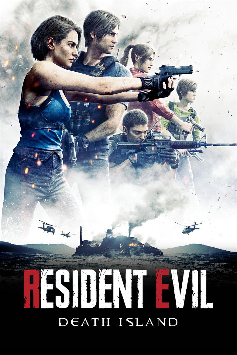 Resident Evil: Death Island poster