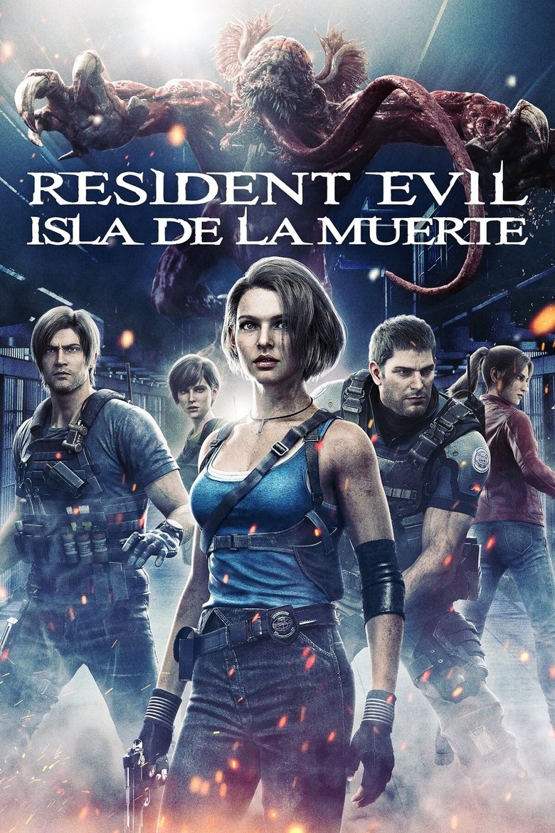 Resident Evil: Death Island poster