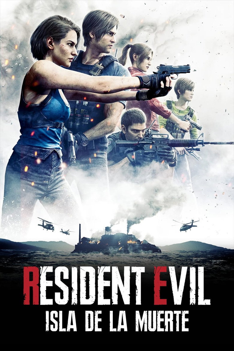Resident Evil: Death Island poster