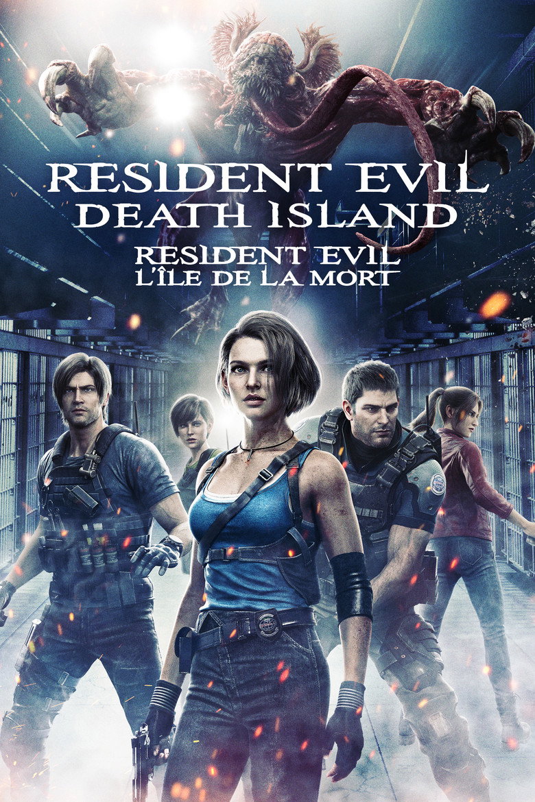 Resident Evil: Death Island poster