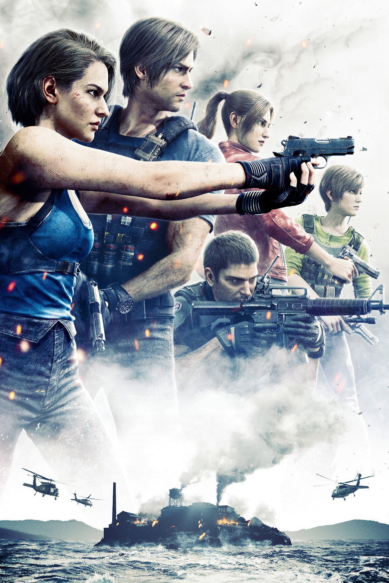 Resident Evil: Death Island poster