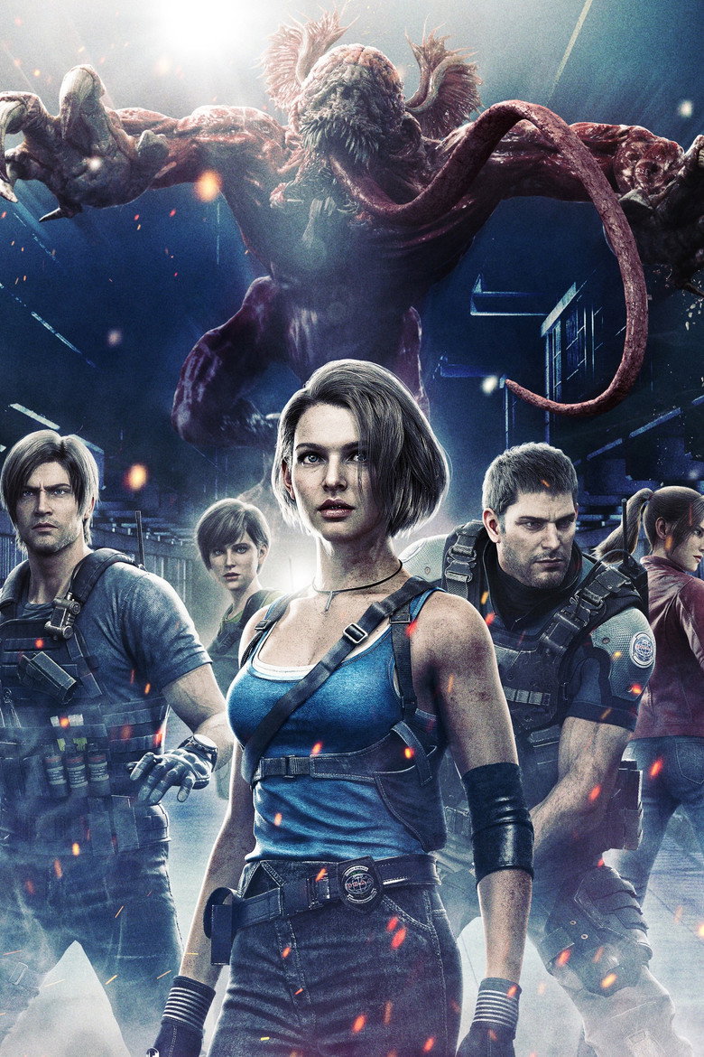 Resident Evil: Death Island poster