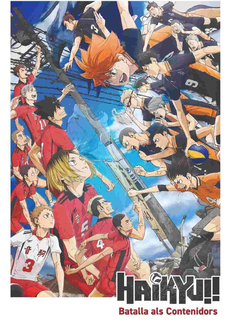 HAIKYU!! The Dumpster Battle poster