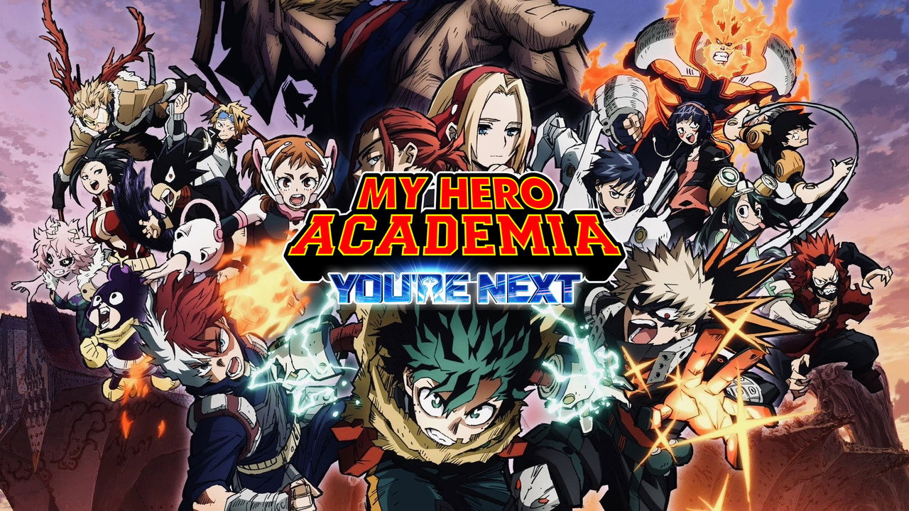 My Hero Academia: You're Next backdrop