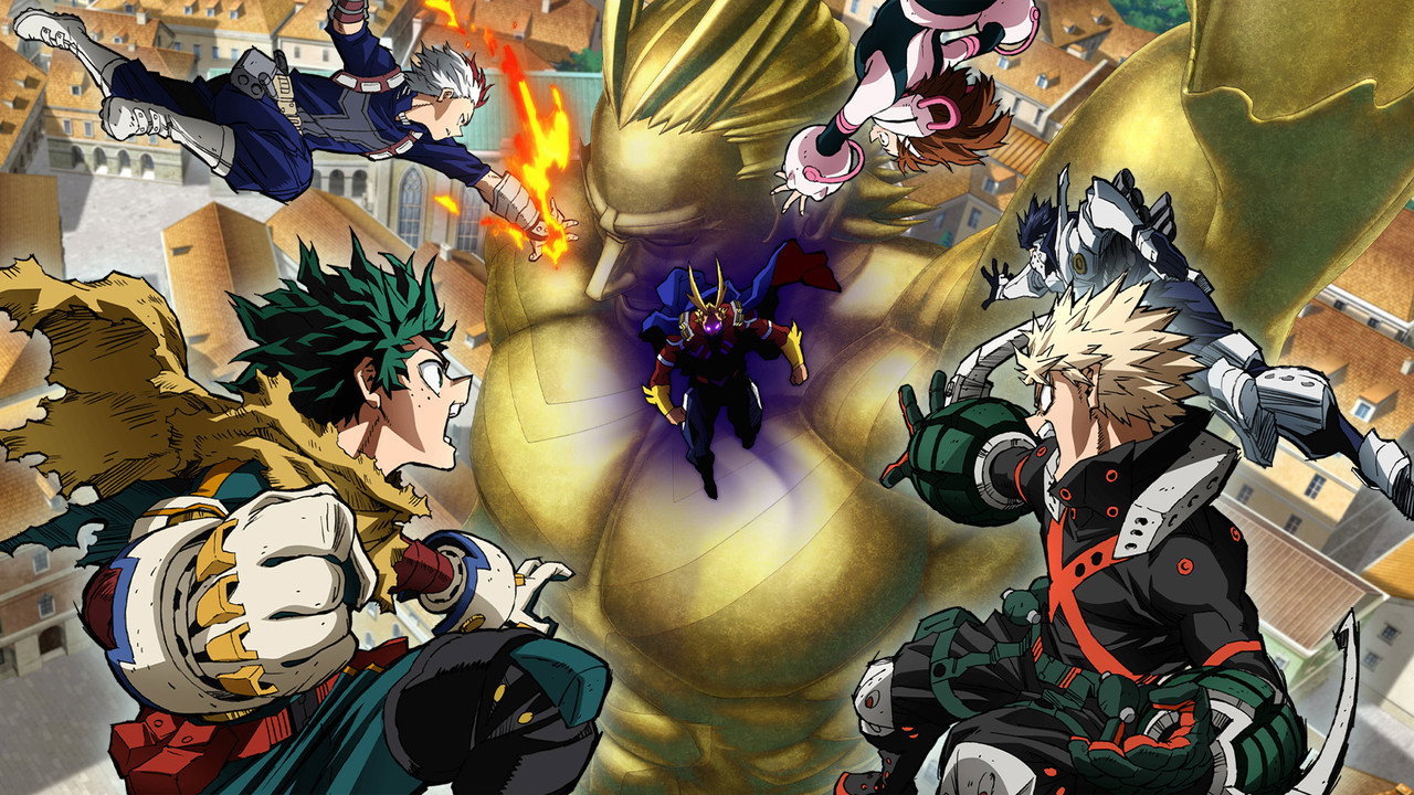 My Hero Academia: You're Next backdrop