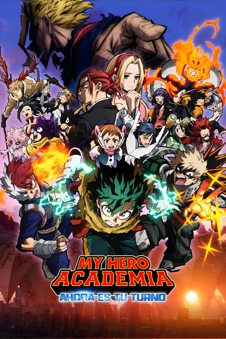 My Hero Academia: You're Next poster