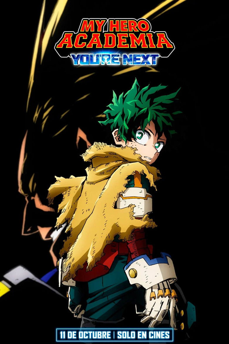 My Hero Academia: You're Next poster