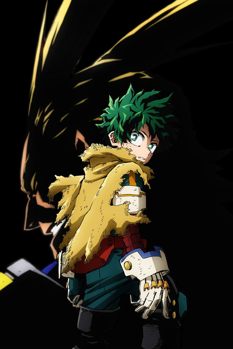 My Hero Academia: You're Next poster