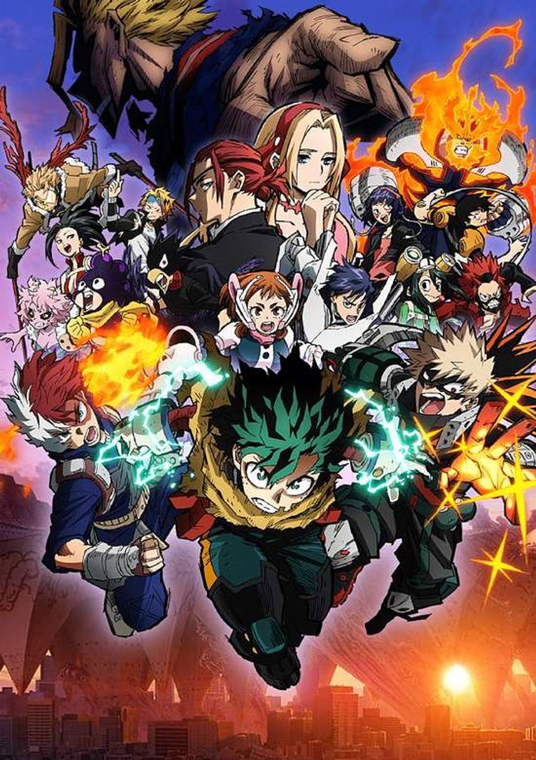My Hero Academia: You're Next poster