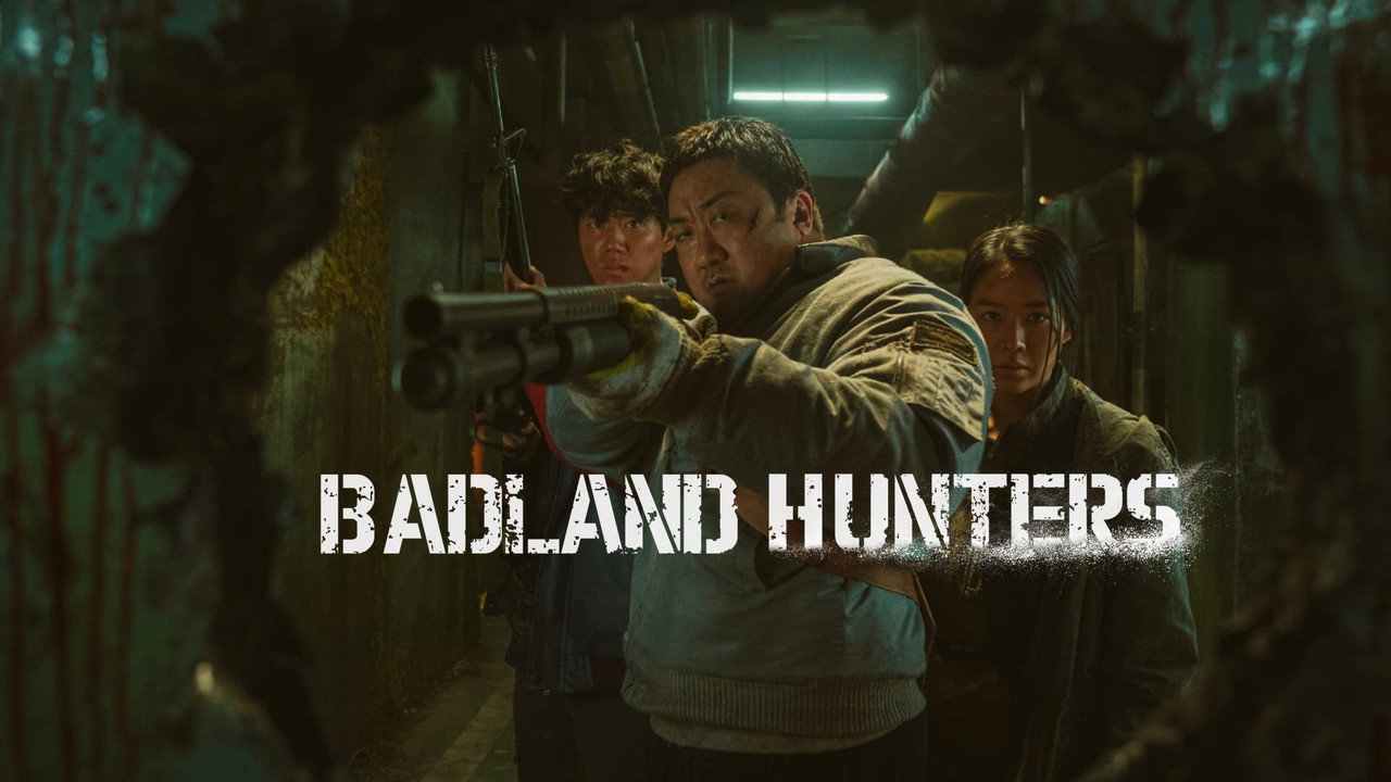 Badland Hunters backdrop