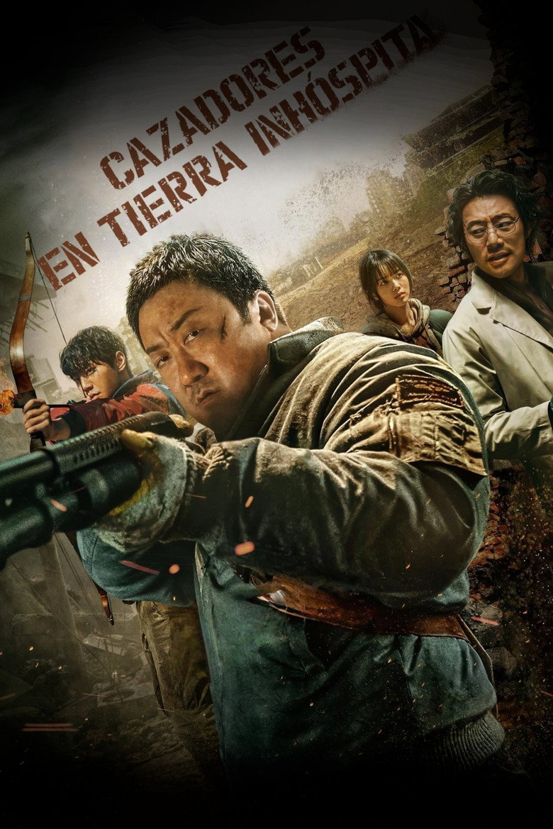 Badland Hunters poster