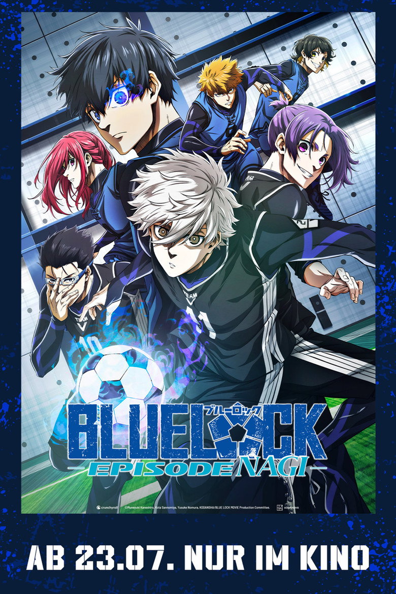 BLUE LOCK THE MOVIE -EPISODE NAGI- poster