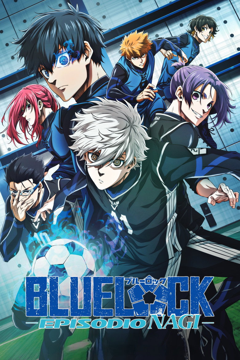 BLUE LOCK THE MOVIE -EPISODE NAGI- poster