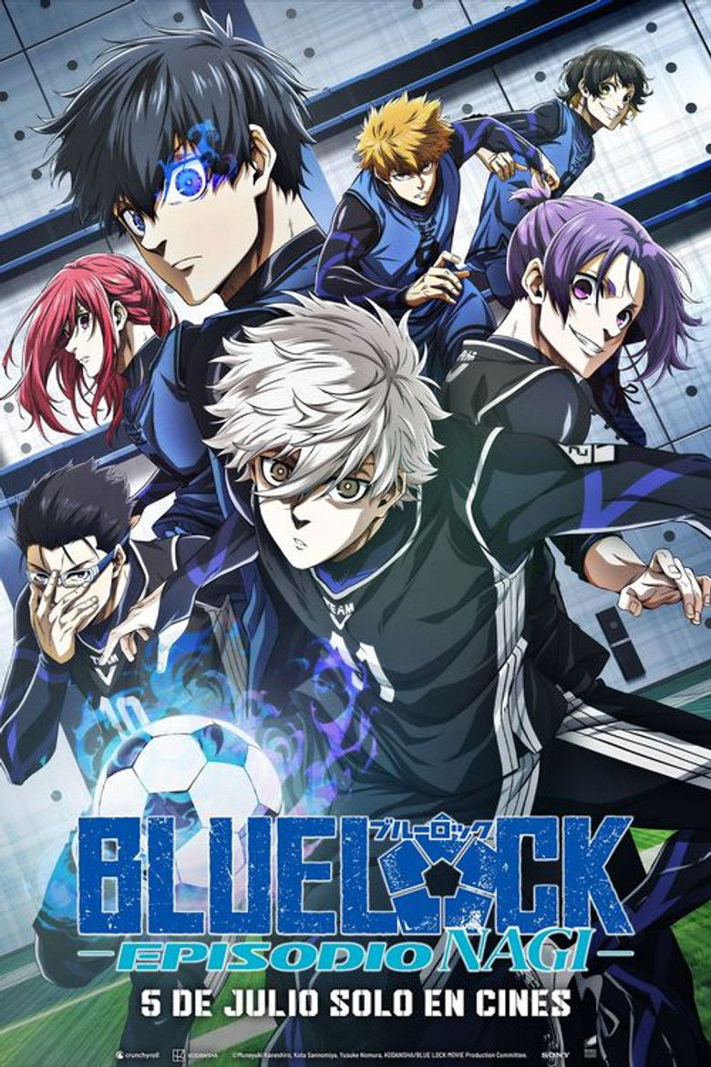 BLUE LOCK THE MOVIE -EPISODE NAGI- poster