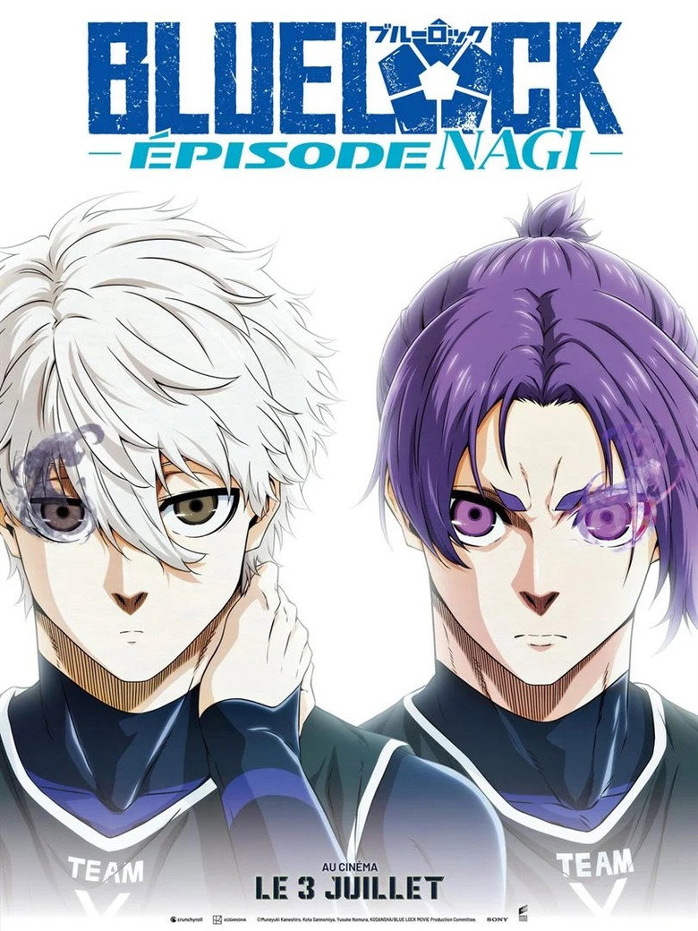 BLUE LOCK THE MOVIE -EPISODE NAGI- poster
