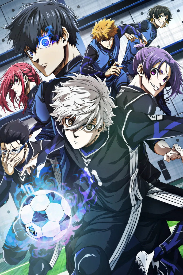 BLUE LOCK THE MOVIE -EPISODE NAGI- poster